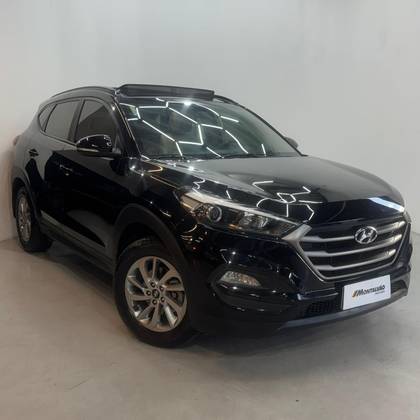 HYUNDAI TUCSON 1.6 16V T-GDI GASOLINA GLS ECOSHIFT